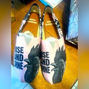 Groove bags 8.5 Rooster Shoes